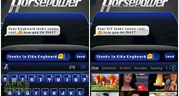 Horsepowerfor kika keyboard