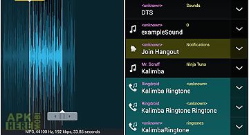 Mp3 cutter and ringtone maker