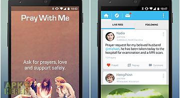 Pray with me - your prayer app