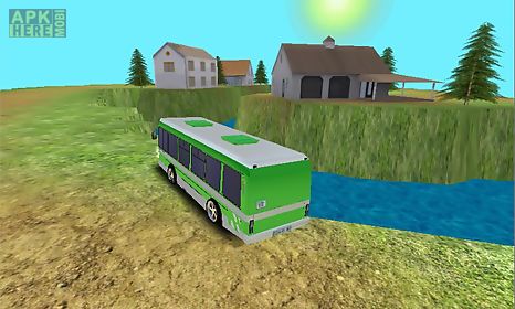real bus simulator off-road 3d