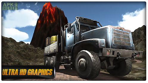 real truck driving 3d
