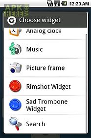 sad trombone widget