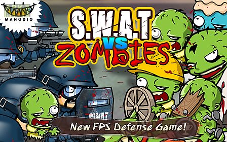 swat and zombies