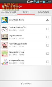 theme manager