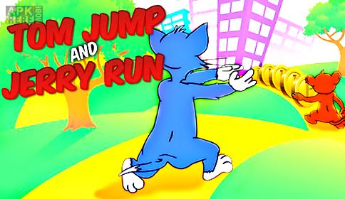 tom jump and jerry run game