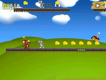 tom jump and jerry run game