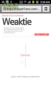 weaktie connect