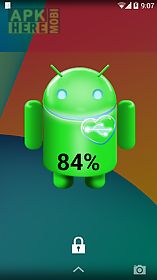 battery widget for android