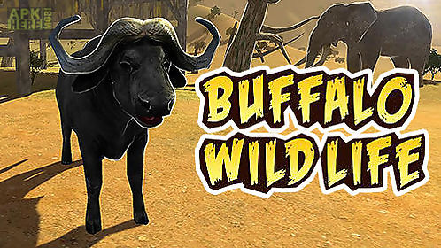buffalo sim: bull wild life