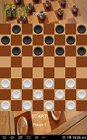 checkers board game