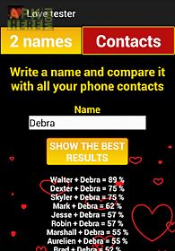 compatibility love tester