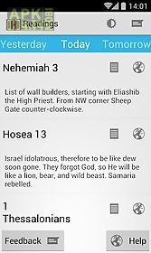 daily bible reading