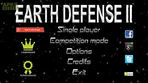 earth defense 2: apocalypse