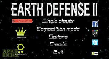 Earth defense 2: apocalypse