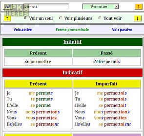 french conjugations