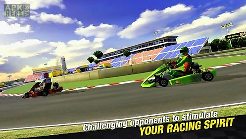 go karts - extreme racing game