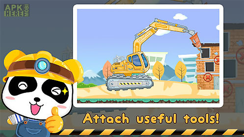 heavy machines - free for kids
