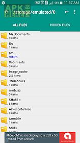 hide images,videos and files