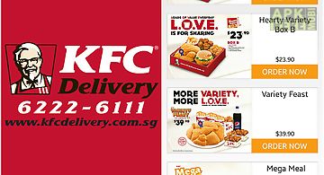 Kfc delivery - singapore
