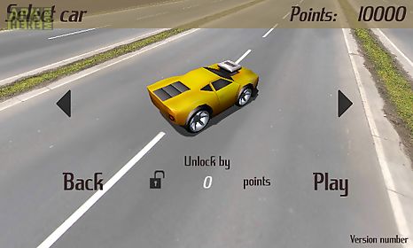 lane racer 3d