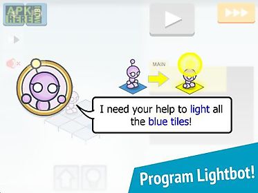 lightbot junior: coding puzzles