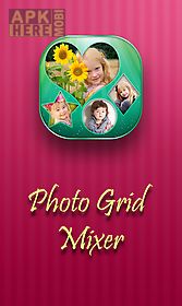 photo grid mixer