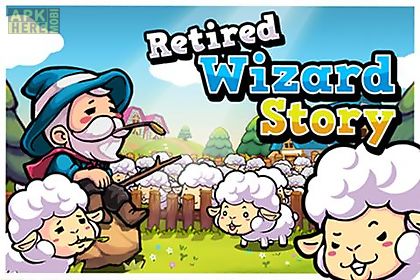 retired wizard story