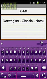 slideit norwegian classic pack