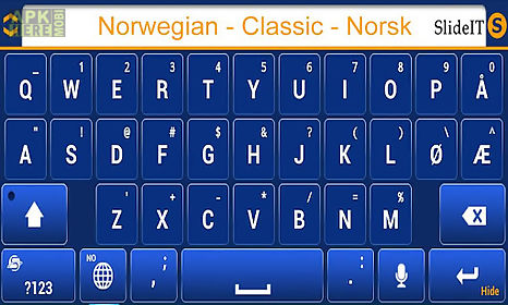 slideit norwegian classic pack