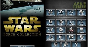 Star wars force collection