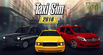 Taxi sim 2016