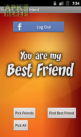 you are my best friend