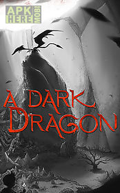 a dark dragon ad