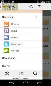 astro file manager and cloud