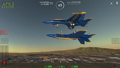blue angels: aerobatic sim