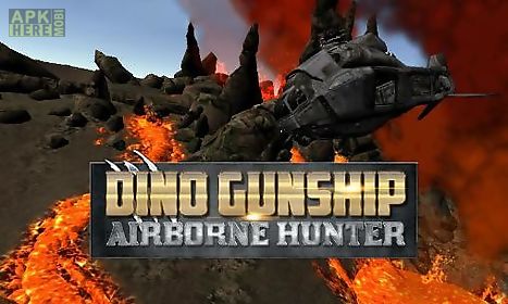 dino gunship: airborne hunter
