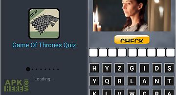 Game of thrones fan quiz