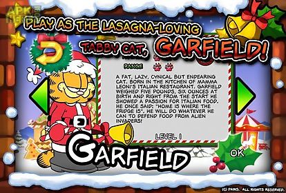 garfield saves the holidays