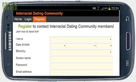 interracial dating community
