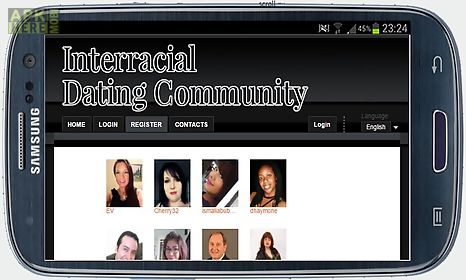 interracial dating community