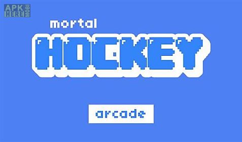 mortal hockey: arcade