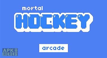 Mortal hockey: arcade