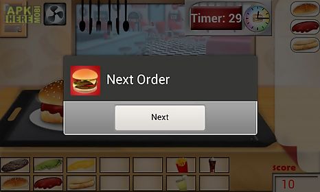 new burger maker-cooking game