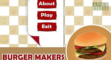 New burger maker-cooking game