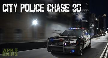 Police chase the thief 3d 2016