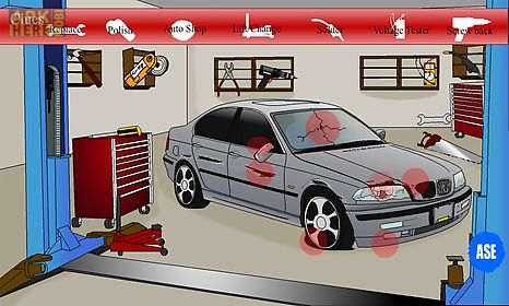 repair a car: bmw
