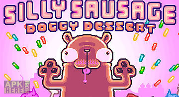 Silly sausage: doggy dessert