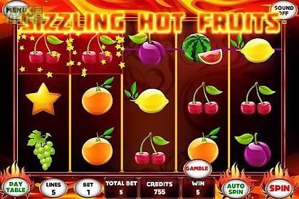 sizzling hot fruits slot