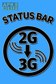 status bar 2g-3g