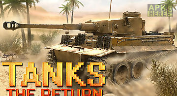 Tanks: the return
